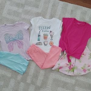 3 girls Children's Place and Gymboree outfits size